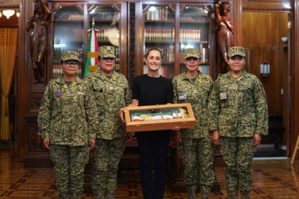 Claudia Sheinbaum recibe su banda presidencial: historia y primera vez femenina
