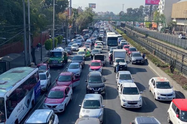 Caos vial en la CDMX: marchas y bloqueos marcan el 15 de septiembre