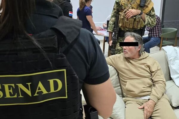 ‘El Abuelo’ huyó de México y planeaba operar red criminal en Paraguay”